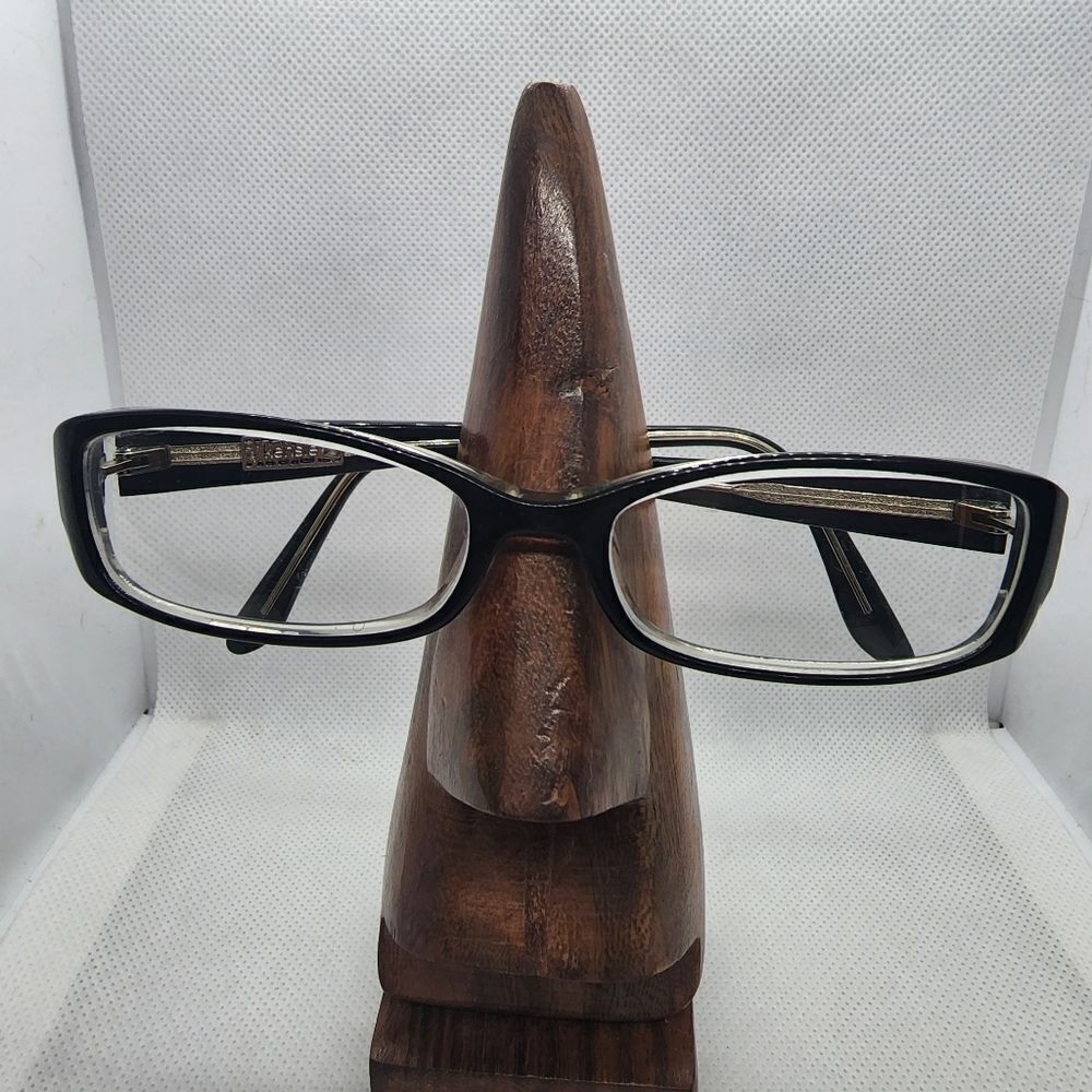 Kensie Black & Silver Prescription Glasses Frames